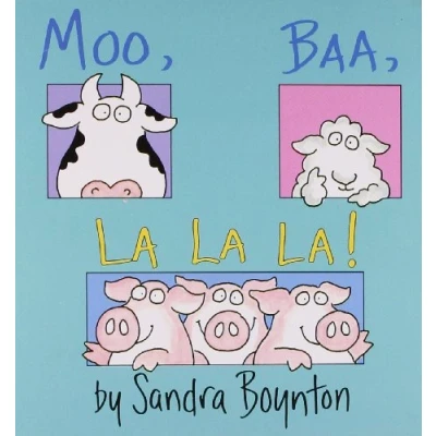 Abbildung von Moo, Baa, La (BOYNTON)