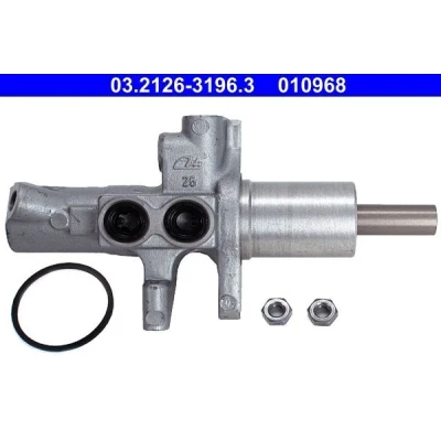 Abbildung von ATE 03.2126 3196.3 Hauptbremszylinder 2 27,0mm M12x1