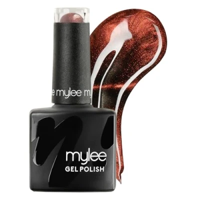 Abbildung von Mylee Cat Eye Gel Nagellack 8ml [Blood Moon] Magnetisch, Glitzernd, Holografisch, UV/LED, Maniküre, Pediküre, Lang anhaltend, für den Professionellen und Heimgebrauch, Langanhaltend