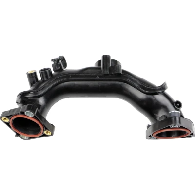 Abbildung von GATES 09 1350 Ladeluftschlauch Kunststoff CITROËN: C4 I Grand Picasso, Berlingo II, Spacetourer, VOLVO: V50, V60 I, S40 PEUGEOT: 5008 207 SW