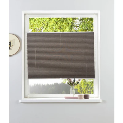 Abbildung von OTTO home Plissee "RILLEY" Lichtschutz ohne Bohren freihängend in eleganter Gewebestruktur, für Fenster &amp; Tür, NEUHEIT