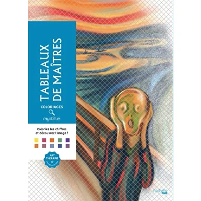 Abbildung von Coloriages mystères Tableaux de Maîtres