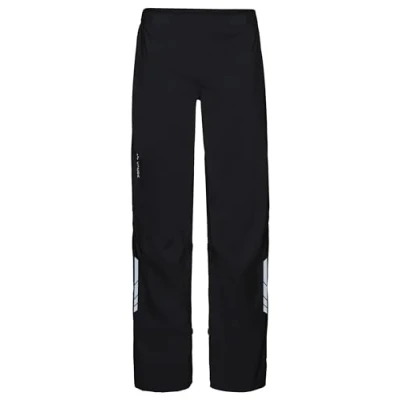 Abbildung von VAUDE Herren Mens Moab Rain Pants Hose, Schwarz, S EU