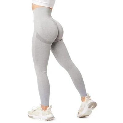 Abbildung von Bellivalini PUSH UP Leggings Hosen, Damen, Größe: XL, Greymelange