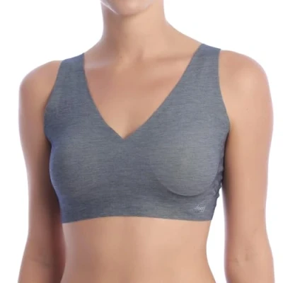 Abbildung von sloggi Damen ZERO Feel Natural Top Bustier, Black Combination, XS