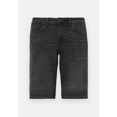 Abbildung von TOM Tailor JOSH Regular Jeans Shorts, Herren, Größe: 30, Black denim