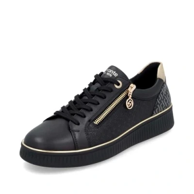 Abbildung von Remonte Plateausneaker »Elisabeth Hurley Collection«, Schnürschuh, Halbschuh, Freizeitschuh mit Lite&#039;n Soft Ausstattung