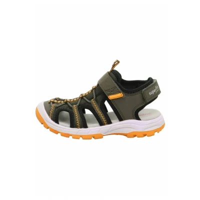Abbildung von Superfit Jungen Tornado Light Sandale, Grün Orange 7000, 31 EU