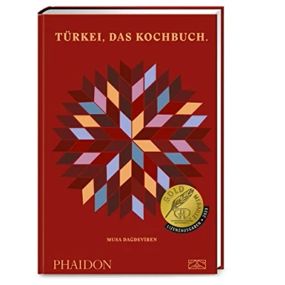 Abbildung von Türkei Das Kochbuch: Eine genussvolle Reise durch die türkische Küche in über 550 Rezepten für jeden Tag