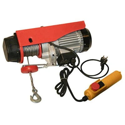 Abbildung von Kerbl 37123 Elektrische Seilwinde, 125/250 kg