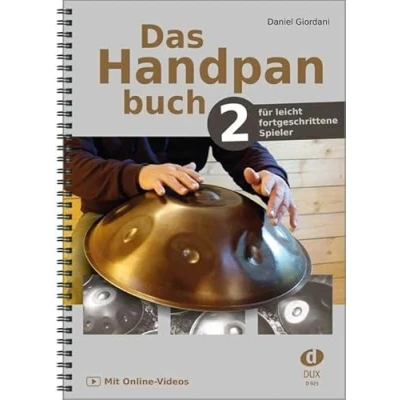 Abbildung von Das Handpanbuch 2: für leicht fortgeschrittene Spieler, mit Online Videos