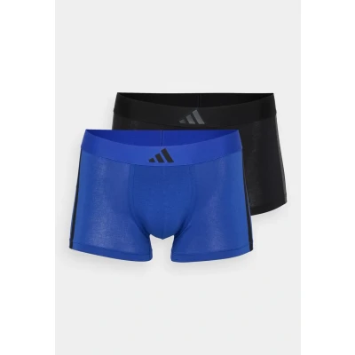 Abbildung von adidas Sportswear LOW RISE Trunk 2 PACK Panties, Herren, Größe: Large, Blue/black
