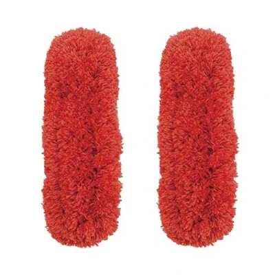 Abbildung von OXO Good Grips Mikrofaser Staubwedel Nachfüllpackung, Rot/Ausflug, Einfarbig (Getaway Solids)