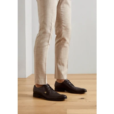 Abbildung von bugatti Rinaldo Comfort BusinessSchnürer, Herren, Größe: 42, Black Schuhe