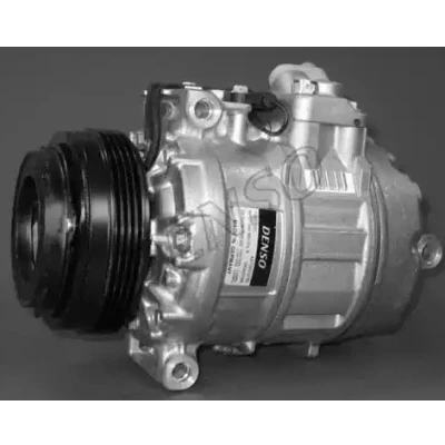 Abbildung von DENSO DCP05039 Kompressor 7SBU16C 12 PAG 46 R 134a mit Magnetkupplung BMW: 3 Saloon, 5 X3