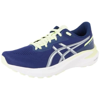 Abbildung von Asics GT1000 13 Laufschuh Stabilität, Damen, Größe: 39, blue expanse/grey Schuhe
