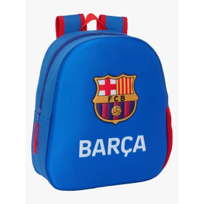 Abbildung von FCBarcelona 3D Kinder Rucksack 8,5L Barça, Marineblau