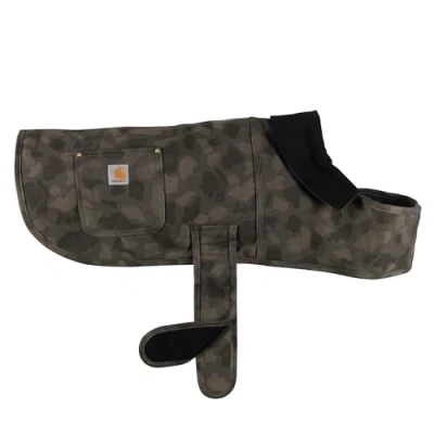 Abbildung von Carhartt Baby Boys Firm Insulated Dog Chore Coat, Tarmac/Duck CAMO, Large
