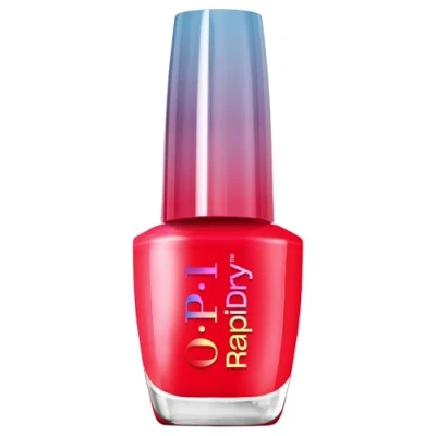 Abbildung von OPI RapiDry™ Quick Dry Lack Haul Sass Roter Nagellack Veganer, Wischfester &amp; Schnell Trocknender (9 ml)