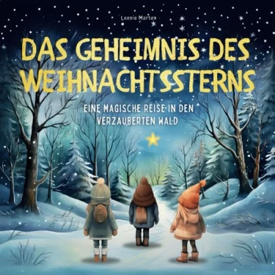 Abbildung von Das Geheimnis des Weihnachtssterns: Eine magische Reise in den verzauberten Wald