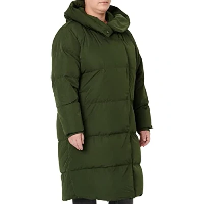 Abbildung von Object Objlouise Daunenmantel, Damen, Größe: Large, Duffel bag