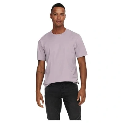 Abbildung von ONLY &amp; SONS Rundhalsshirt »ONSMAX LIFE REG SS STITCH TEE«
