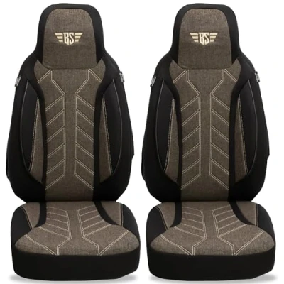 Abbildung von BREMER SITZBEZÜGE Wohnmobil Schonbezüge für La Marca Ducato Jumper Boxer PLKT212