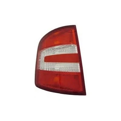 Abbildung von VAN WEZEL 7626935 Rückleuchte links ohne Lampenträger SKODA: Fabia 1 Combi, Praktik