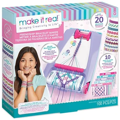 Abbildung von Make It Real Hersteller von Freundschaftsarmbändern, Mehrfarbig