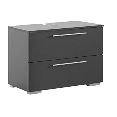 Abbildung von Schildmeyer Waschbeckenunterschrank Carlos 148600, anthrazit, 80,2 x 59,1 35 cm