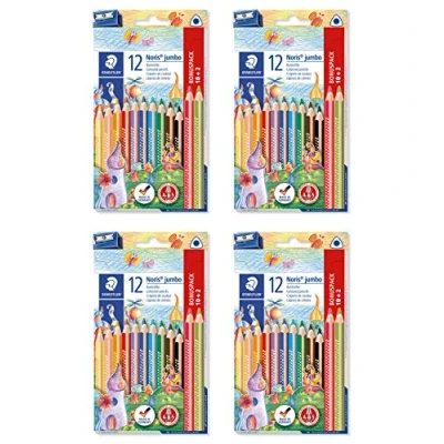Abbildung von Staedtler Buntstift Noris Jumbo (4 Stück)