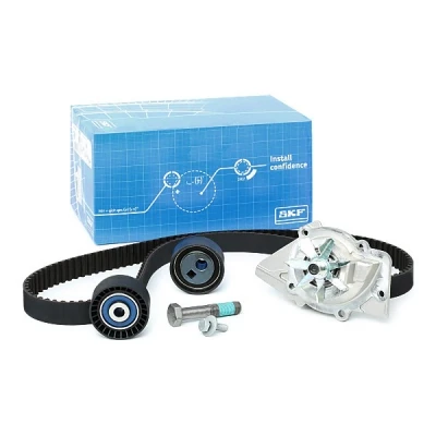 Abbildung von SKF VKMC 03247 Wasserpumpe + Zahnriemensatz 141 CITROËN: Synergie, Xsara Picasso, C4 Coupe, PEUGEOT: 206 Hatchback, 307 SW, Hatchback
