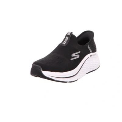 Abbildung von Skechers MAX Cushioning Elite 2.0 Sneaker low, Damen, Größe: 39, Black/white Schuhe