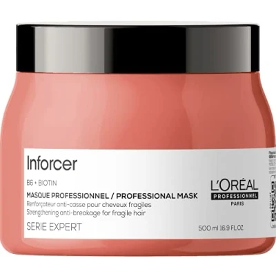 Abbildung von L&#039;Oréal Professionnel Serie Expert Inforcer Maske 500 ml