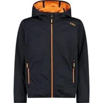 Abbildung von CMP Unisex Kinder Leichte Softshelljacke für Kokon Mantel, Flammentiefer See, 104