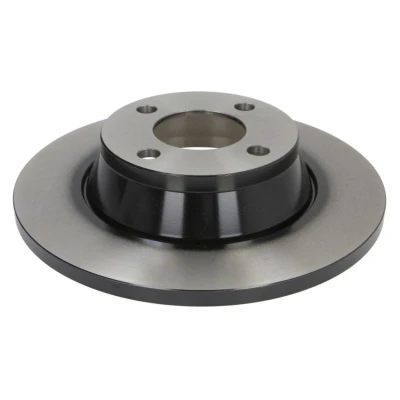 Abbildung von TRW DF2597 Bremsscheibe 280 12,9 4 108 voll lackiert hochgekohlt AUDI: 80 B4 Saloon, Coupe B3, Avant