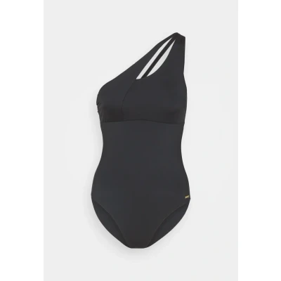Abbildung von Bruno Banani Swimsuit Metric Badeanzug, Damen, Größe: 36xC/D, Black