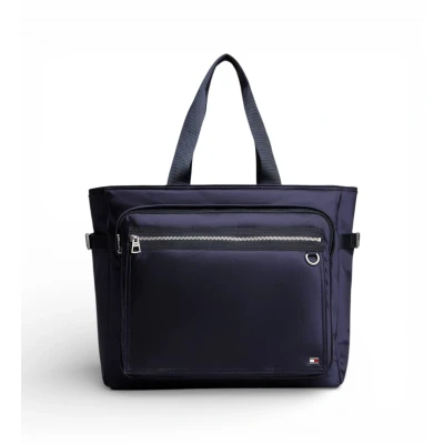 Abbildung von Tommy Hilfiger Travel 24 HOUR BAG Weekender, Herren, Größe: One Size, Space blue