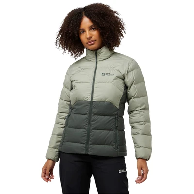 Abbildung von Jack Wolfskin Daunenjacke, Damen, Größe: XXL, Slate green