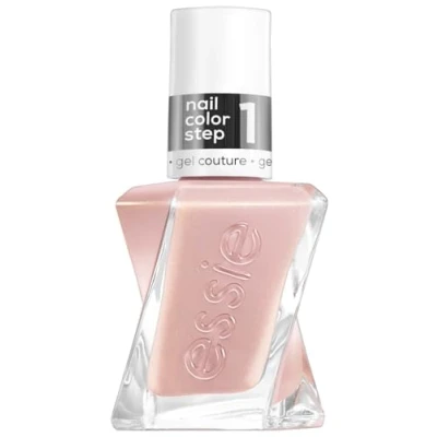 Abbildung von essie Gel by langanhaltender Nagellack mit glänzendem Finish, Maniküre ohne UV Licht, Couture, Farbe: Nr. 507 last nightie, Rosa, 1 x 13,5 ml