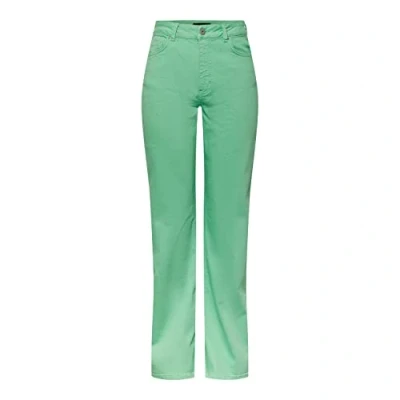 Abbildung von Pieces PCHOLLY HW Wide Jeans Colour NOOS BC