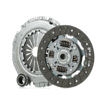 Abbildung von VALEO KIT3P 832204 Kupplungssatz mit Kupplungsdruckplatte Kupplungsscheibe, Ausrücklager 228 VOLKSWAGEN: Eos, GOLF 5, 6