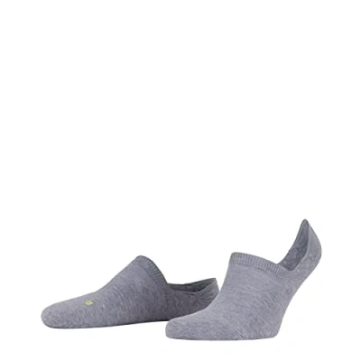 Abbildung von Falke COOL KICK Invisibles Unisex Anatomical Plush SOLE Füßlinge, Größe: 46 48, Light grey