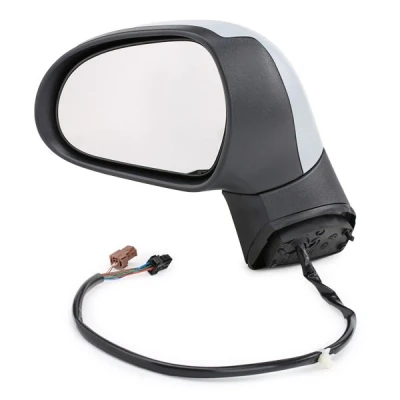 Abbildung von Außenspiegel Alkar 6131284 links grundiert elektrisch beheizbar, konvex PEUGEOT: 207 SW, Hatchback, CC kfzteile, mister auto, atp autoteile,