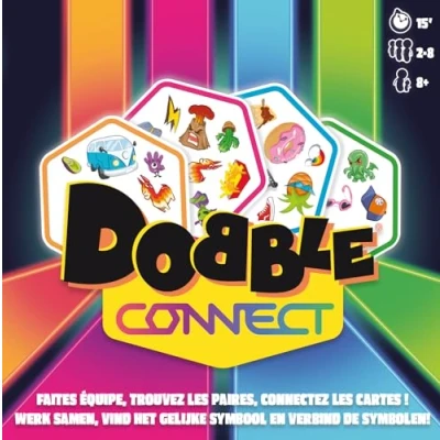Abbildung von Asmodee Dobble Connect@ Zygomatic
