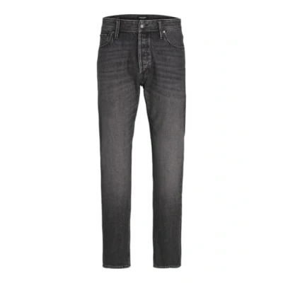 Abbildung von Jack &amp; Jones Jjieddie Jjwade Jeans Straight Leg, Herren, Größe: 28x32, Black denim