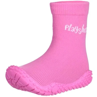 Abbildung von Playshoes Unisex Kinder Aquasocken Wassersportschuh Aquasocken, 174801, Pink