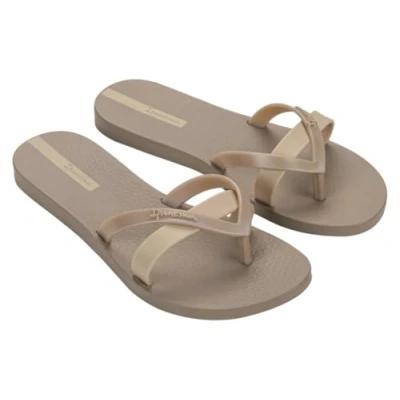 Abbildung von Ipanema Damen Kirei Fem Flipflop, Beige Metallic Beige, 41/42 EU