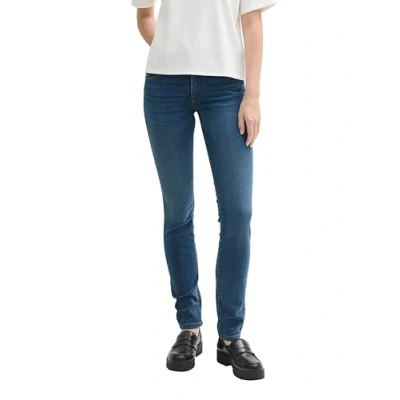 Abbildung von TOM TAILOR Damen 1039845 Alexa Slim Jeans, 10283 stone wash Denim, 29/32