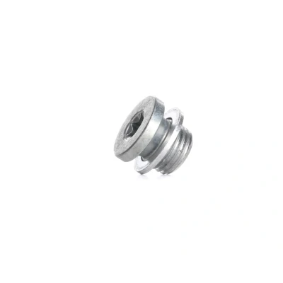 Abbildung von FEBI BILSTEIN 100496 Ölablaßschraube Stahl T45 mit Dichtring VOLKSWAGEN: Tiguan I, II, Polo V Hatchback, SEAT: Ibiza 4, 4 ST